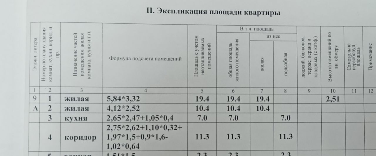 квартира г Балашиха мкр Кучино ул Чаплыгина 3 Кучино фото 18