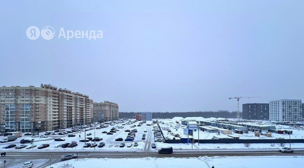 квартира р-н Всеволожский Янино-1 городской поселок, Улица Дыбенко, ул. Тюльпанов, 2 фото 13