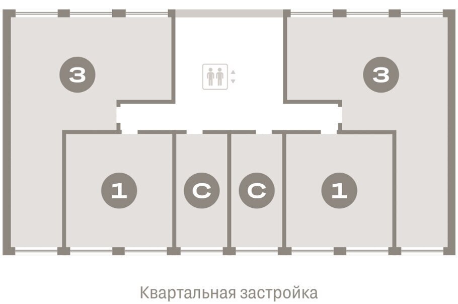 квартира г Тюмень ул Мысовская 26к/1 ЖК «Зарека» Центральный административный округ фото 3