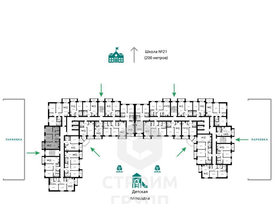 квартира г Ковров ул Строителей 43/1 фото 4