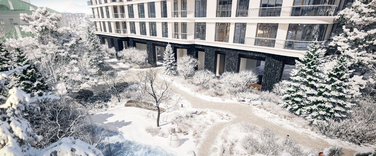 квартира г Москва метро Третьяковская ЖК Лаврушинский фото 12