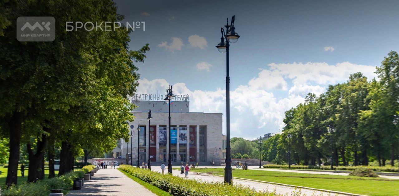 квартира г Санкт-Петербург метро Пушкинская пер Подъездной 12 фото 43