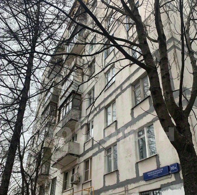 квартира г Москва метро Окружная ул Линии Октябрьской Железной Дороги 10а фото 10