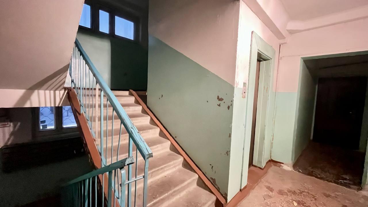 квартира г Амурск пр-кт Октябрьский 23а 4-й микрорайон, Амурский район фото 12