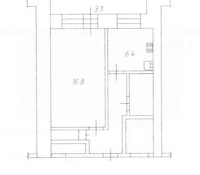 квартира г Омск ул Химиков 63а фото 3