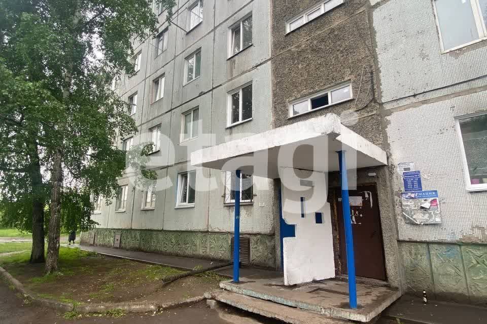 квартира г Красноярск р-н Ленинский ул Тамбовская 23а Красноярск городской округ фото 5