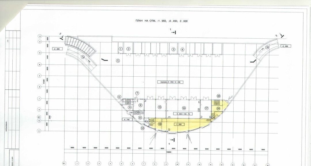 свободного назначения г Москва ВАО аллея Жемчуговой 3к/1 фото 1