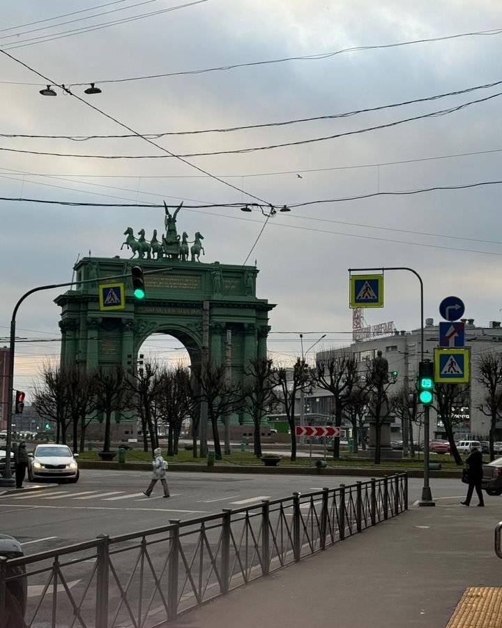 комната г Санкт-Петербург метро Нарвская пр-кт Нарвский 29 фото 1