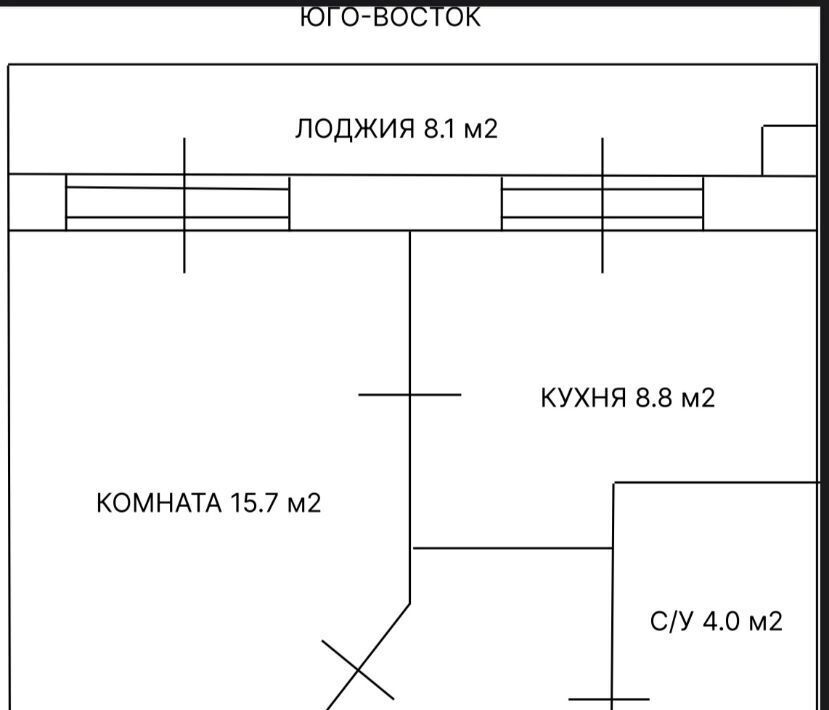 квартира г Рязань р-н Московский ул Семчинская 3 фото 1