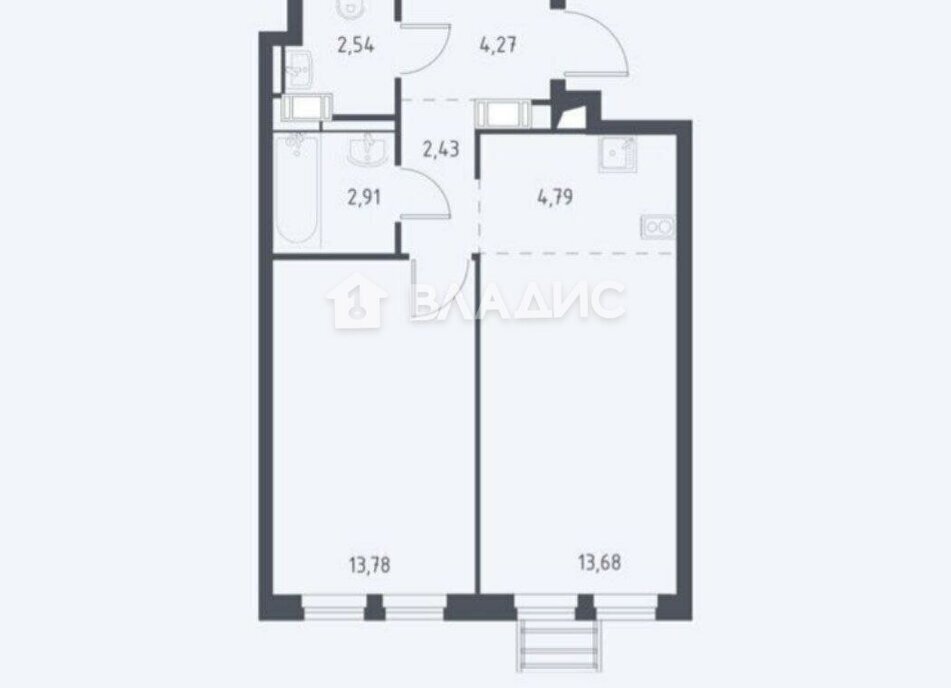 квартира г Видное ЖК Горки Парк к 5. 2, Домодедовская фото 6