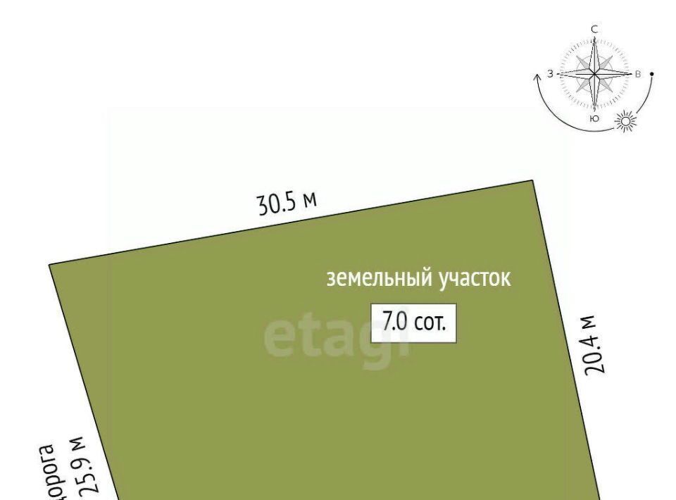 земля р-н Кировский с Маковское пос, Вишня-96 садоводческое потребительское товарищество, ул. Шоссейная, Ленинский район фото 2