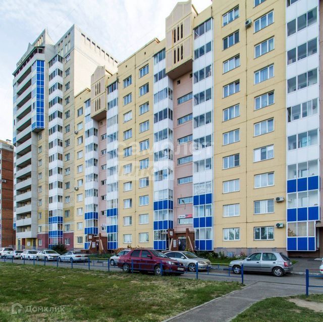 квартира г Омск ул Енисейская 32 Омск городской округ, 3-я фото 4