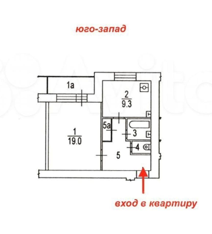 квартира г Москва ул Менжинского 21 Московская область фото 29