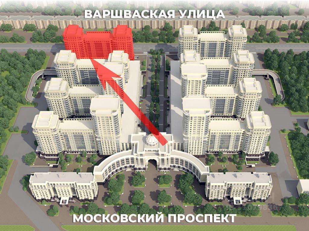 квартира г Санкт-Петербург р-н Московский пр-кт Московский 183/185 ЖК «Граф Орлов» Ленинградская область фото 35