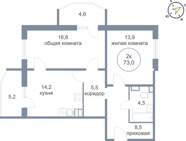 тракт Югорский 54/1 жилой дом по Югорскому тракту фото