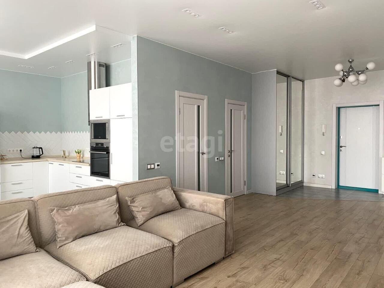 квартира г Кемерово р-н Заводский ул Дружбы 30/7 фото 3