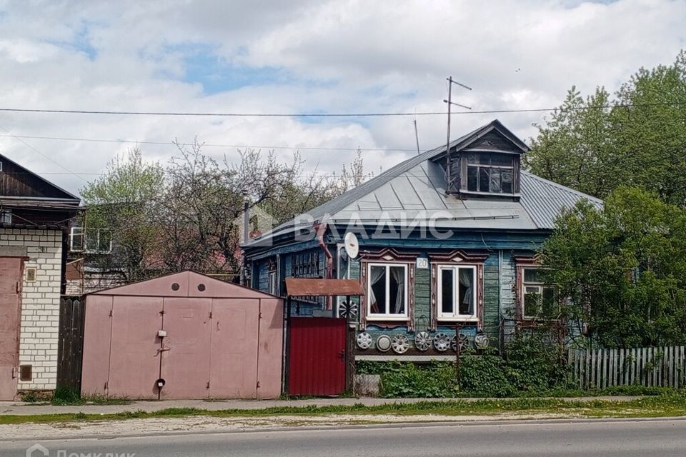 дом г Владимир р-н Фрунзенский Владимир городской округ, Погодина, 20 / Восточная, 1 фото 1