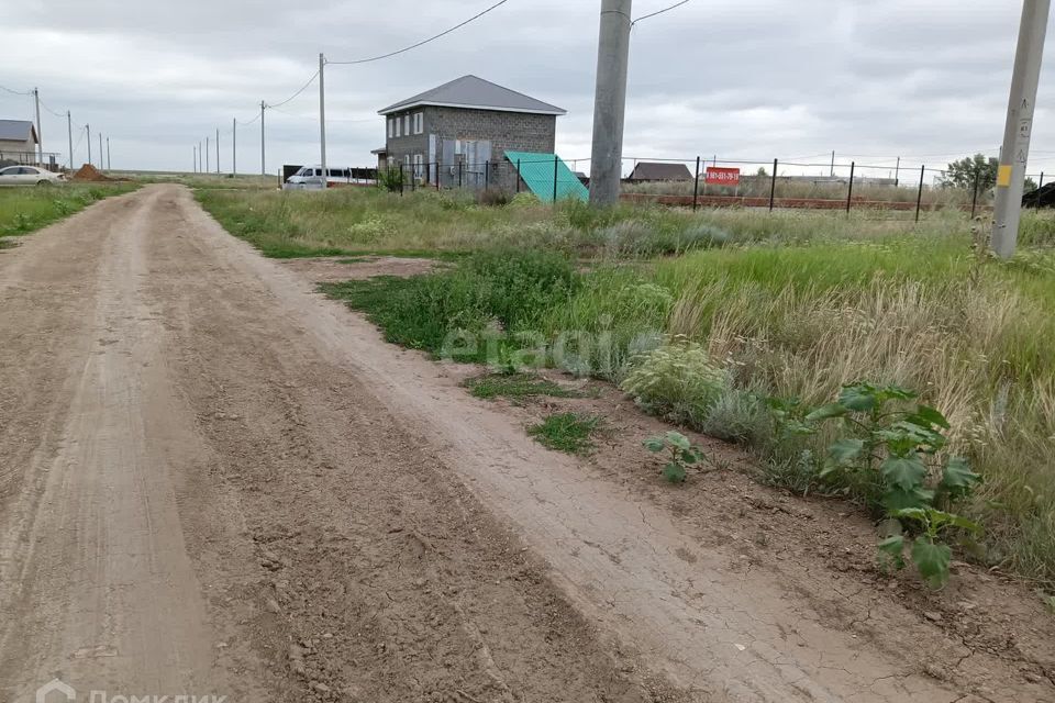 земля р-н Оренбургский п Чистый Строящееся здание фото 1