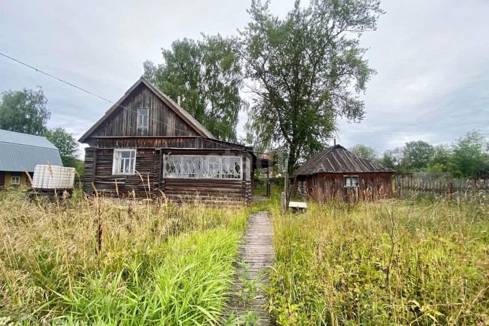 дом г Коряжма ул Архангельская 18ч городской округ Коряжма фото 1