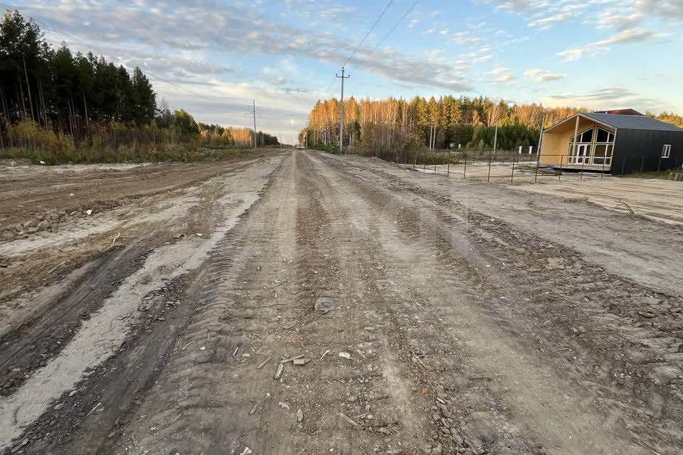 земля р-н Нижнетавдинский снт Сундукуль ул Малиновая фото 8