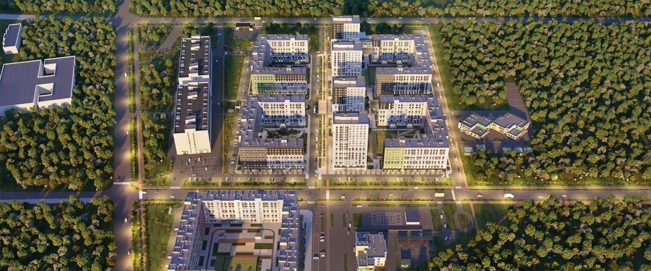 квартира г Казань метро Горки ЖК «Весна 2» фото 49