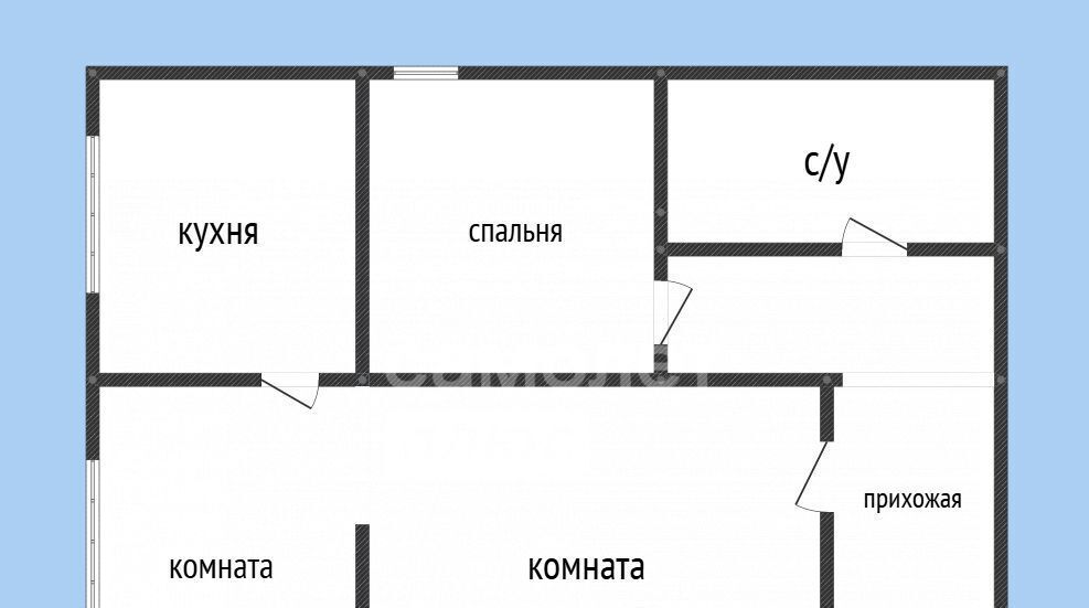 квартира г Махачкала пр-кт Али-Гаджи Акушинского 393гк/2 Советский фото 2