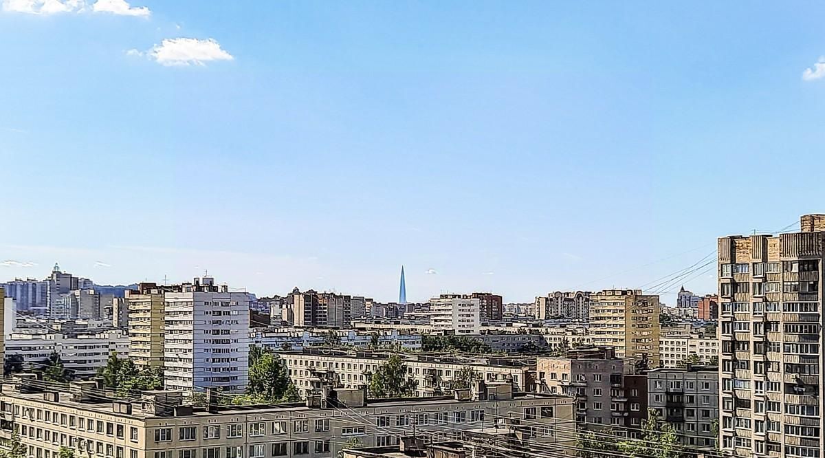 квартира г Санкт-Петербург метро Проспект Просвещения пр-кт Просвещения 43 округ № 15 фото 17