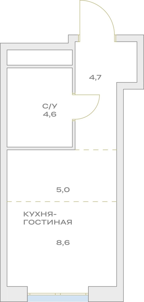 квартира г Москва п Филимонковское ул Харлампиева 32 Новомосковский, Филатов Луг фото 3