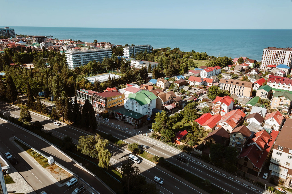 квартира г Сочи р-н Адлерский Адлер с Илларионовка р-н Адлерский фото 30