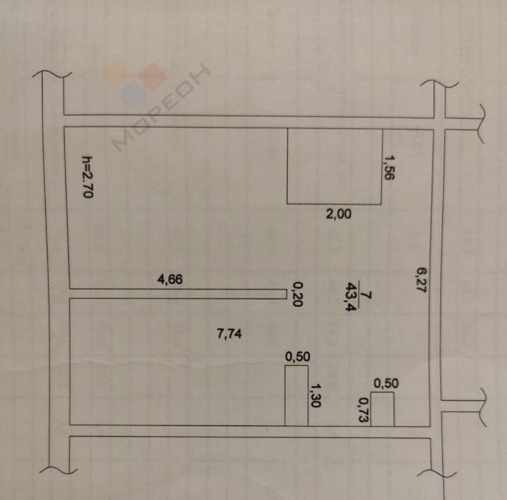 квартира г Краснодар р-н Прикубанский ул 1-го Мая 338 фото 20