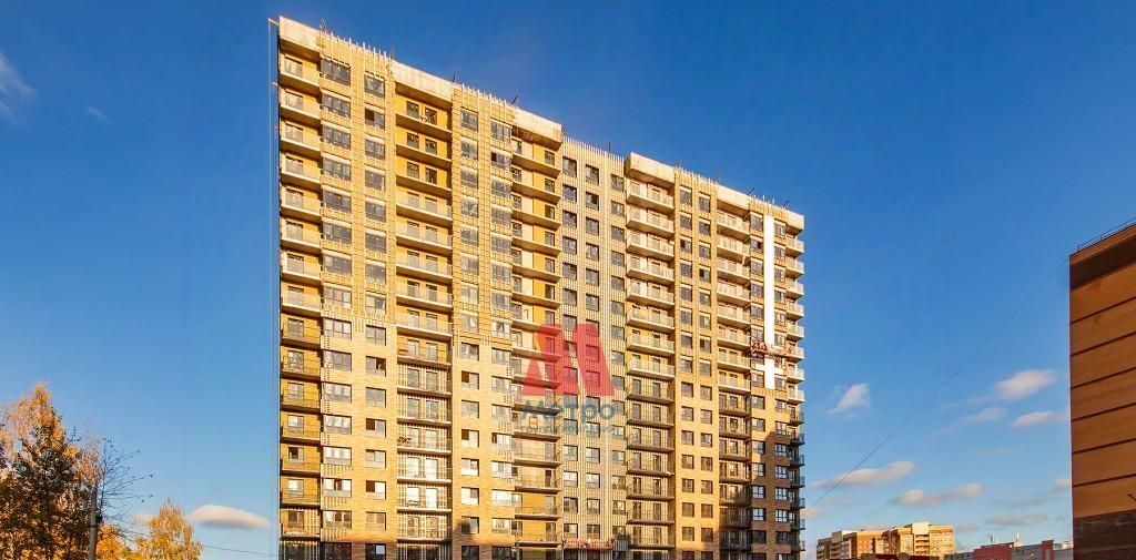 квартира г Ярославль р-н Фрунзенский ЖК «АЭРОПАРК» Сокол фото 3