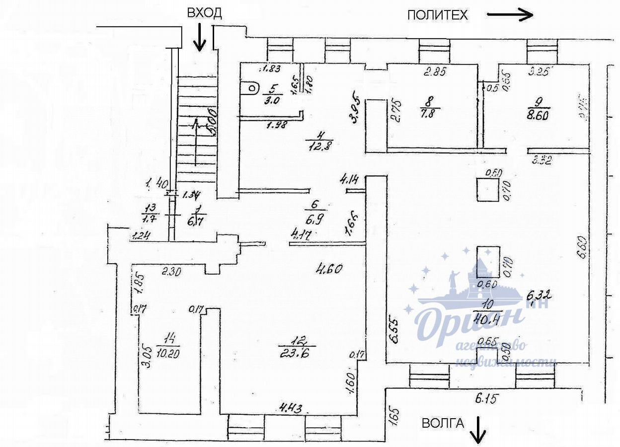 свободного назначения г Нижний Новгород р-н Нижегородский Горьковская наб Верхне-Волжская 14 фото 4