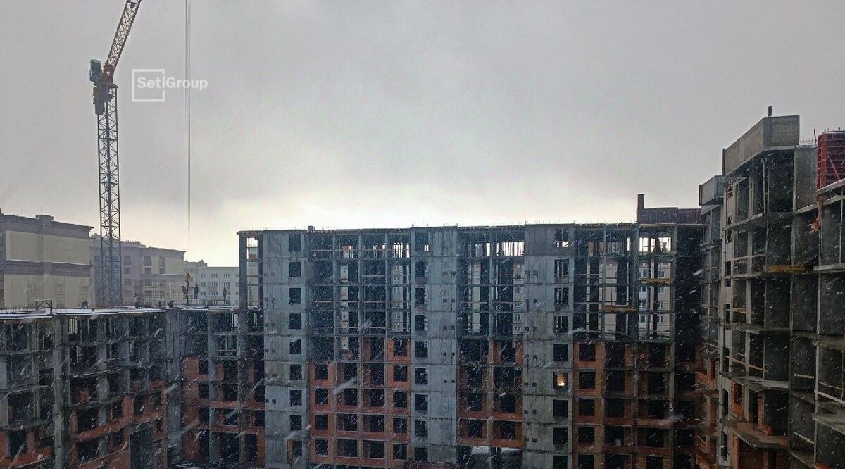 квартира г Калининград р-н Ленинградский ул Артиллерийская 26к/2 фото 31