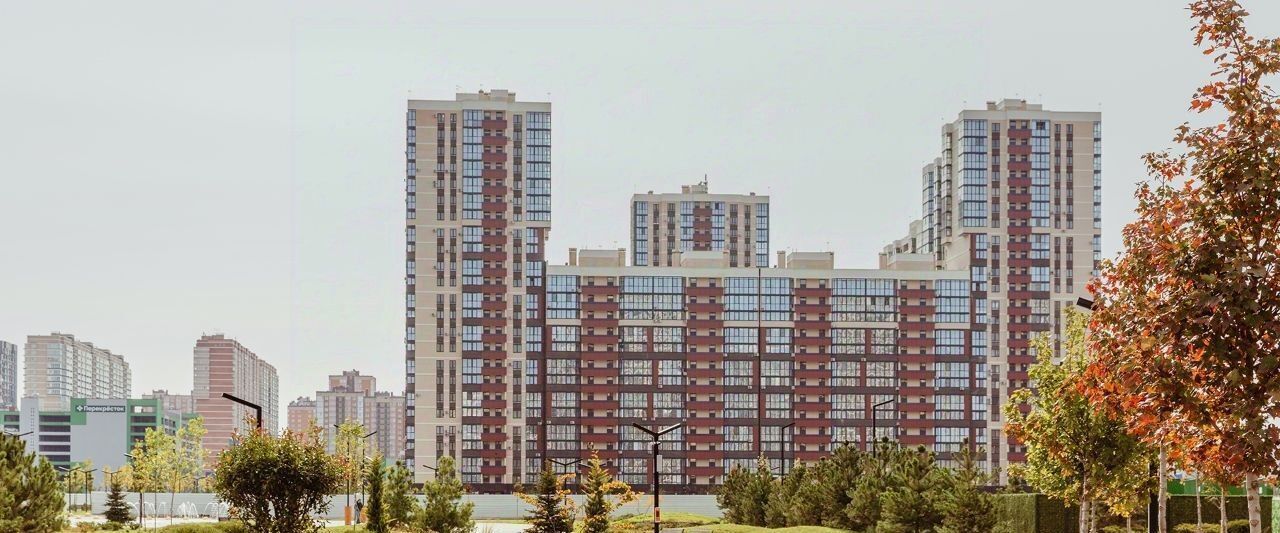 квартира г Краснодар р-н Прикубанский мкр Любимово 5 фото 9