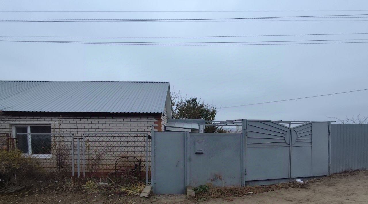 дом г Саратов п Октябрьский р-н Октябрьский 3-я линия, 33 фото 1