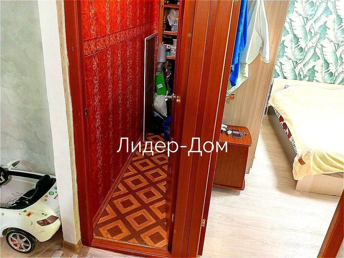 квартира г Амурск пр-кт Комсомольский 25 3-й микрорайон, Амурский район фото 11