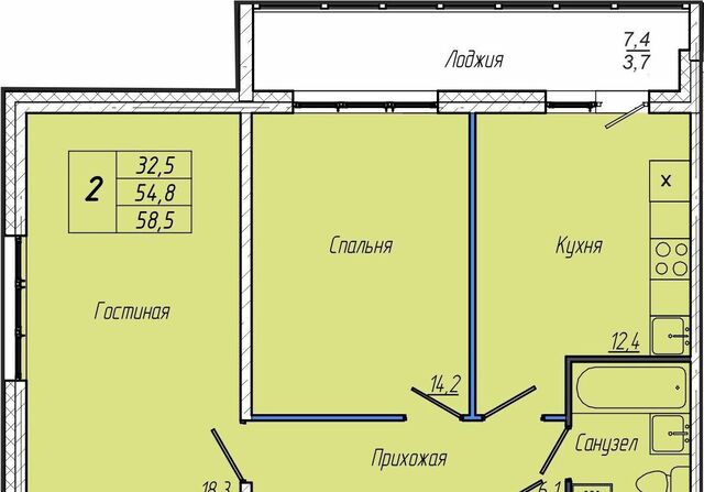 р-н Центральный ЖК Кемерово-Сити мкр. 7Б, д. 30А фото