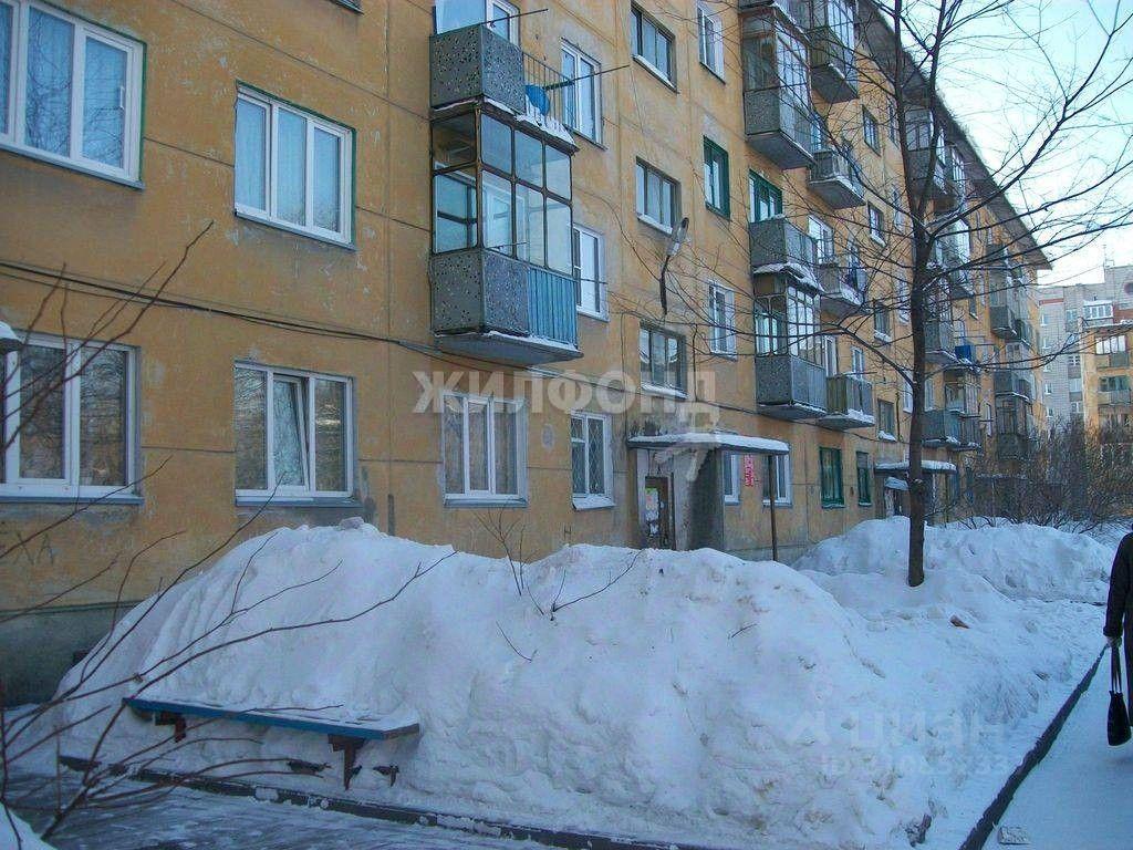 квартира г Новосибирск р-н Ленинский ул Титова 43/1 фото 22