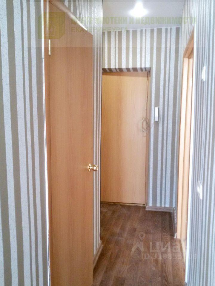 квартира г Екатеринбург р-н Ленинский ул Щорса 56б фото 6