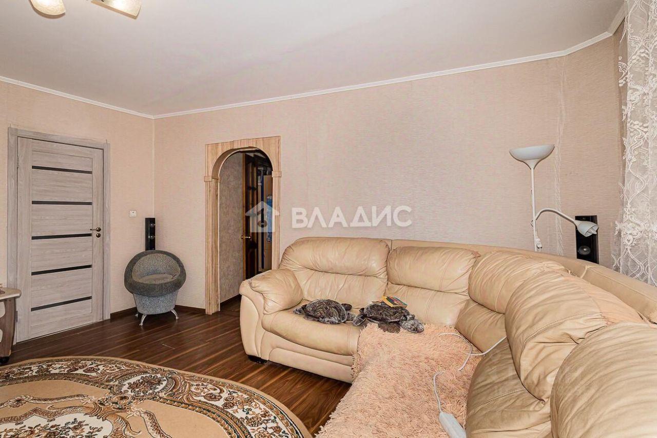 квартира г Новосибирск р-н Дзержинский ул Адриена Лежена 11 фото 7
