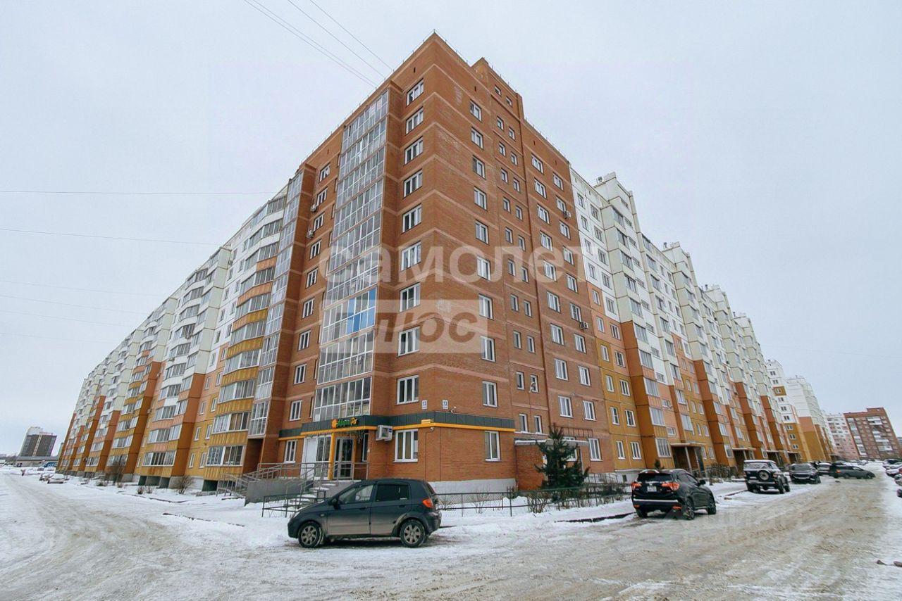 квартира г Новосибирск р-н Ленинский Чистая Слобода ул Спортивная 13 жилой район «Чистая Слобода» фото 35