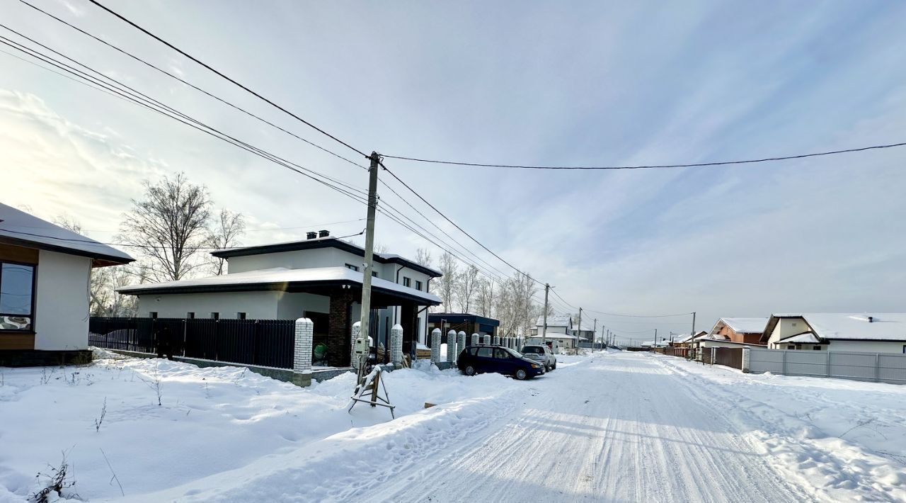 дом р-н Первомайский с Санниково ул Окольная фото 14