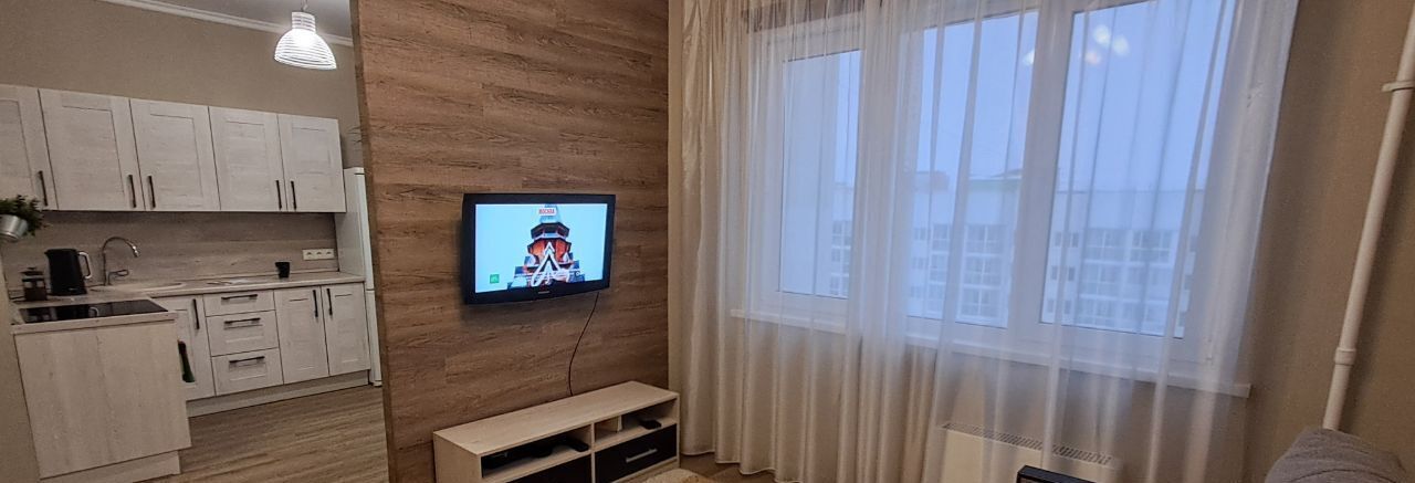 квартира г Кемерово р-н Центральный пр-кт Притомский 15к/1 фото 5