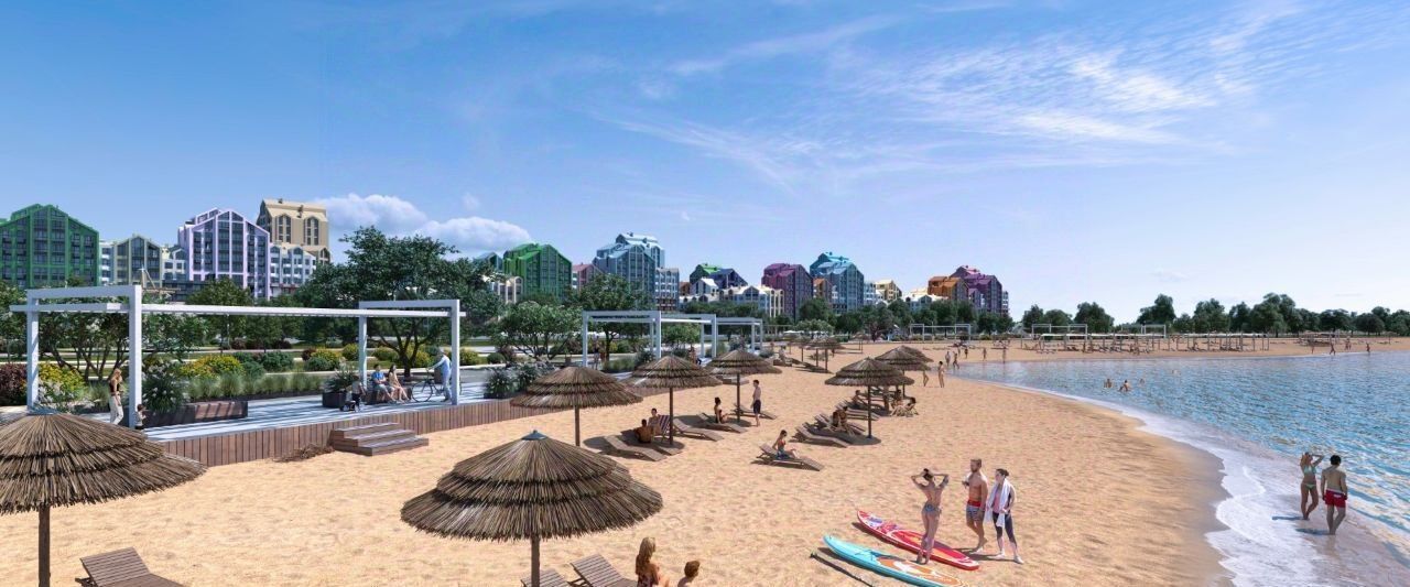 квартира г Евпатория ЖК «Moinaco Riviera» фото 17