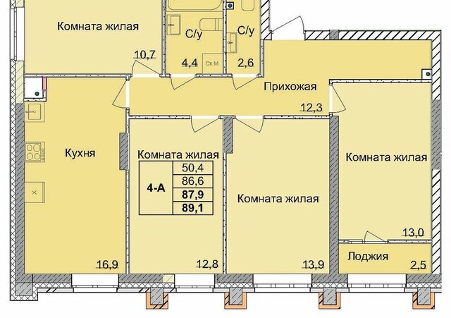 квартира р-н Советский Горьковская фото