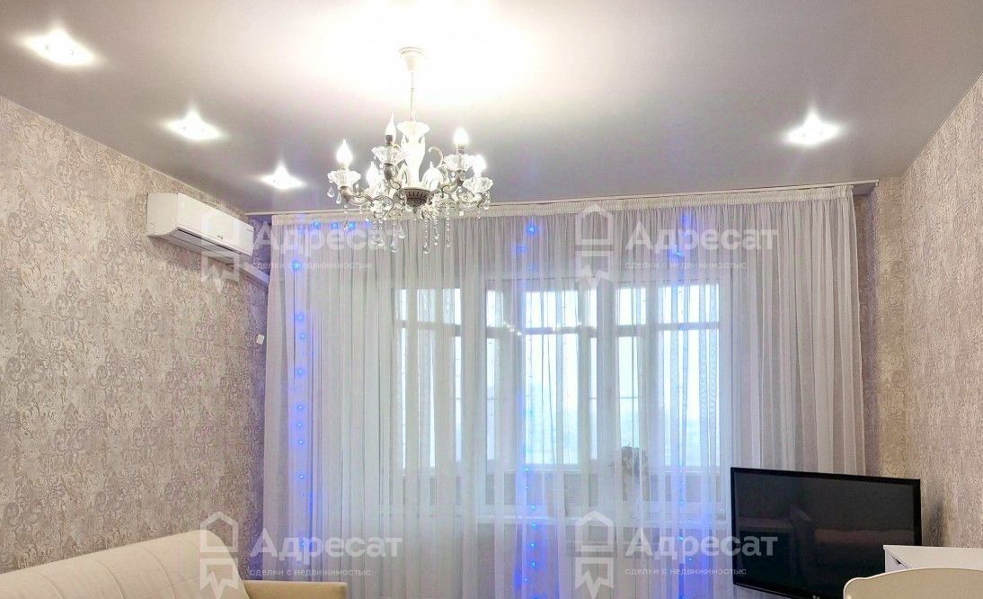 квартира г Волгоград р-н Дзержинский ул Ангарская 71 фото 7
