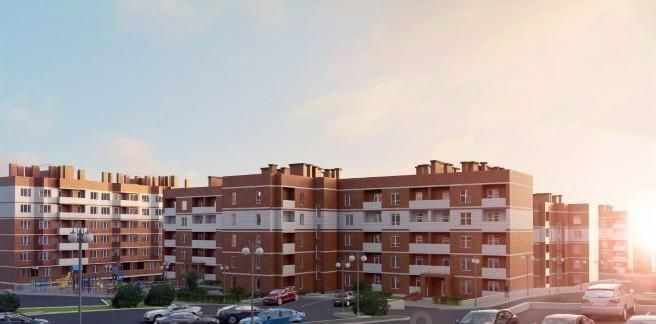 квартира г Волгоград р-н Кировский ул 70-летия Победы 19а фото 5