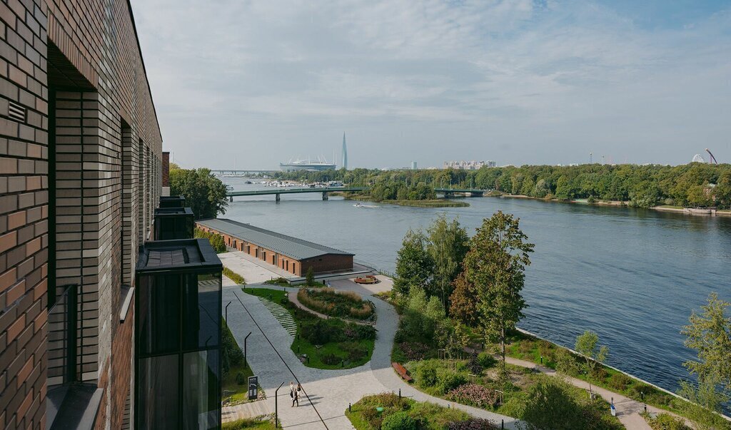 квартира г Санкт-Петербург метро Крестовский Остров пр-кт Петровский 11к/2 округ Петровский фото 7