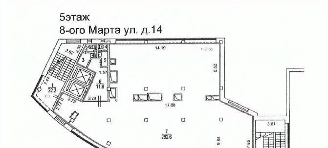 офис г Москва метро Гражданская СВАО Северный ул 8 Марта 14 фото 15