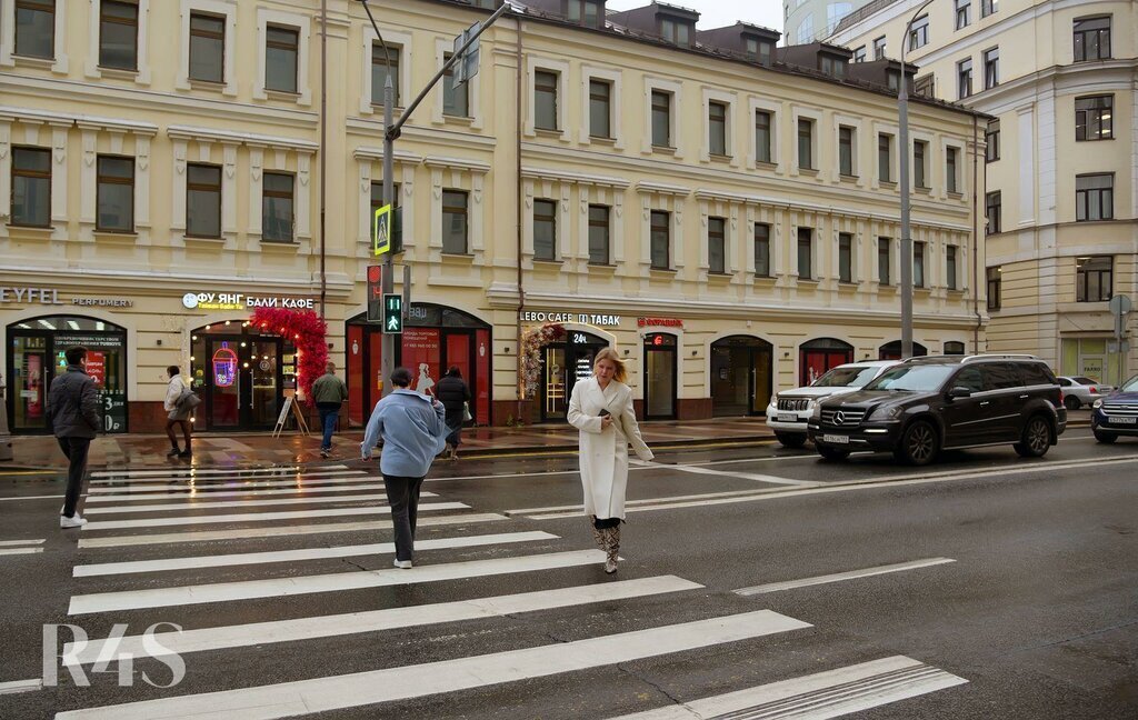 торговое помещение г Москва метро Менделеевская ул Новослободская 19с/1 муниципальный округ Тверской фото 3